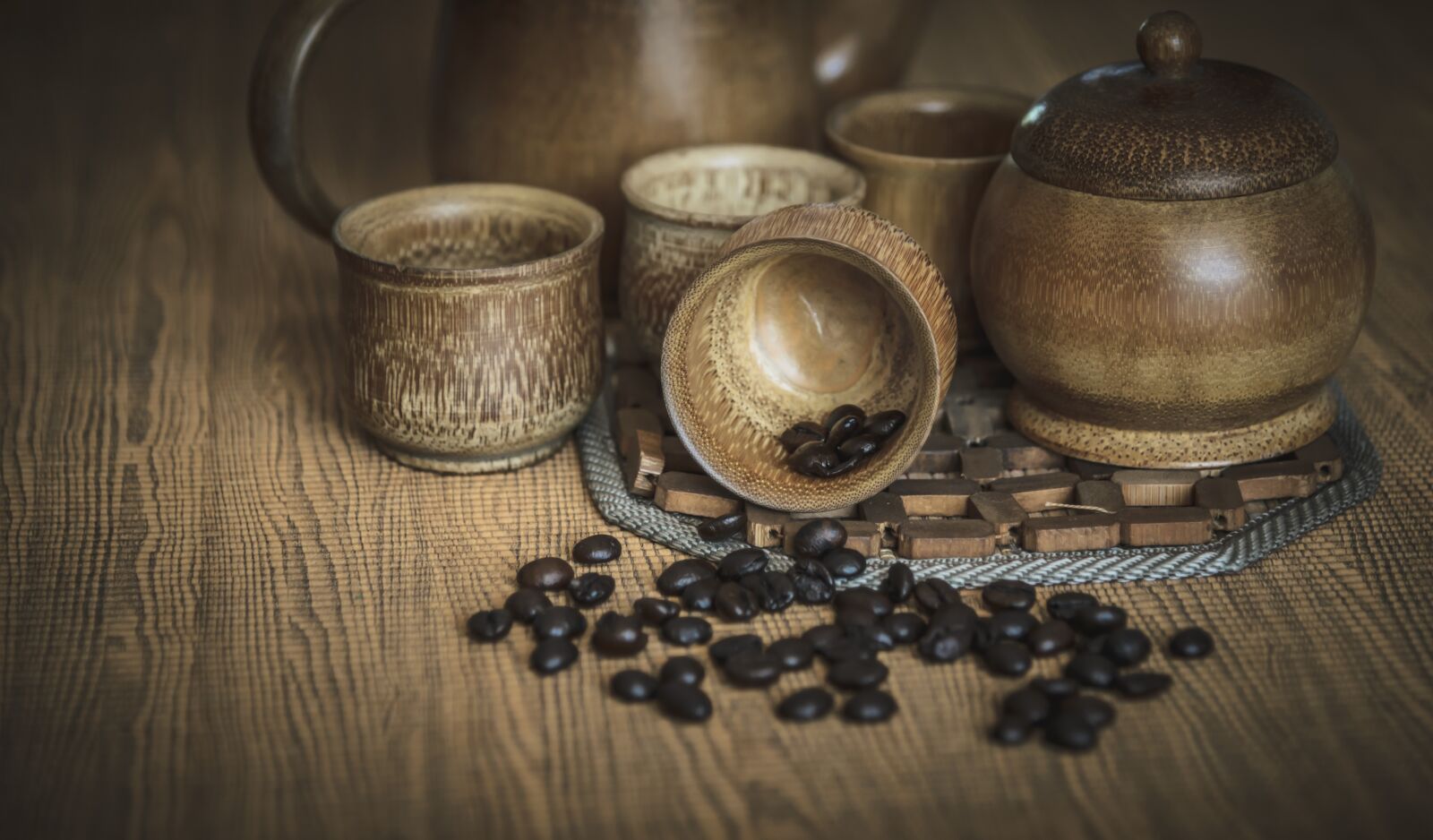 Nikon D610 sample photo. Coffee, beans, photo photography