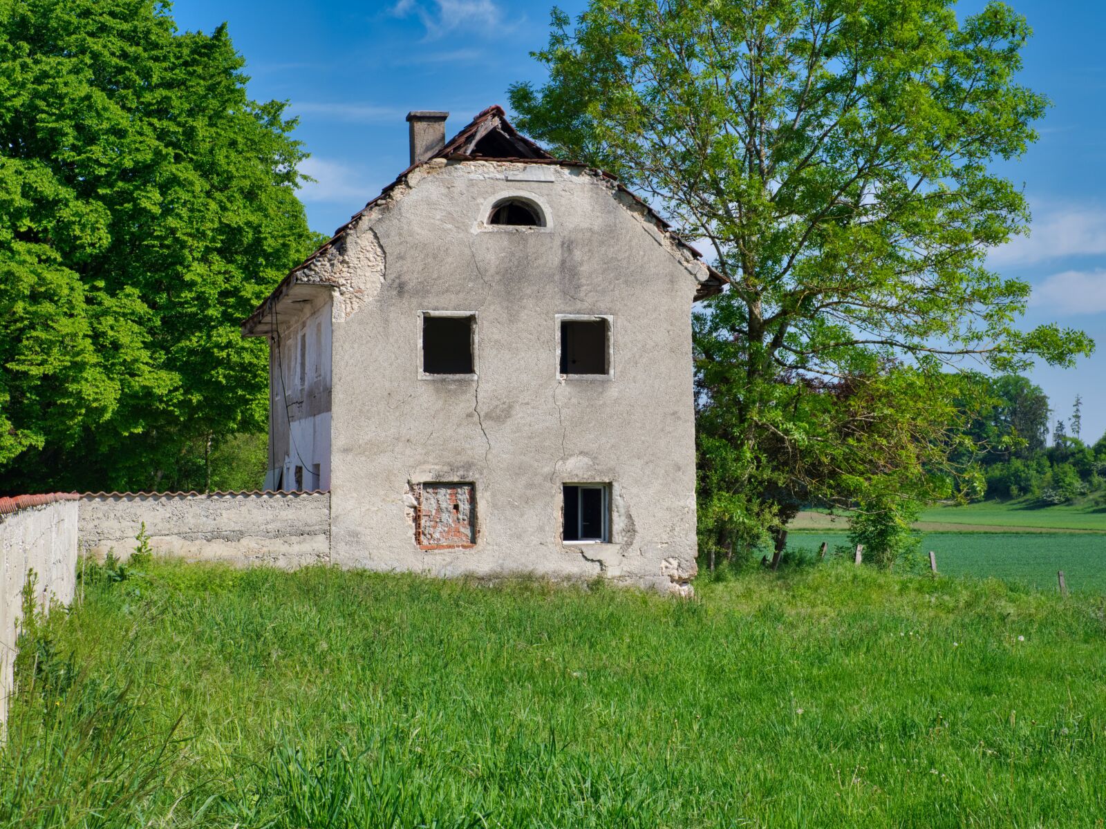 Nikon D7500 sample photo. House, decay, ruin photography
