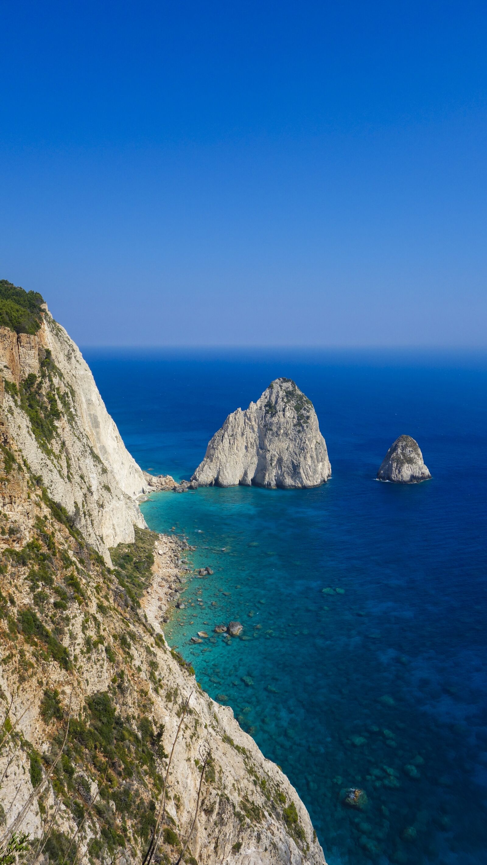 Sony Cyber-shot DSC-RX100 sample photo. Cliff, zakynthos, greece photography