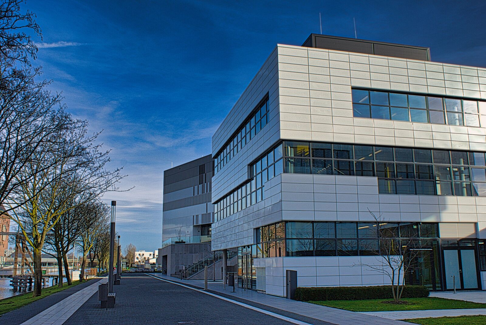 Sony Alpha DSLR-A200 sample photo. College, kleve, niederrhein photography
