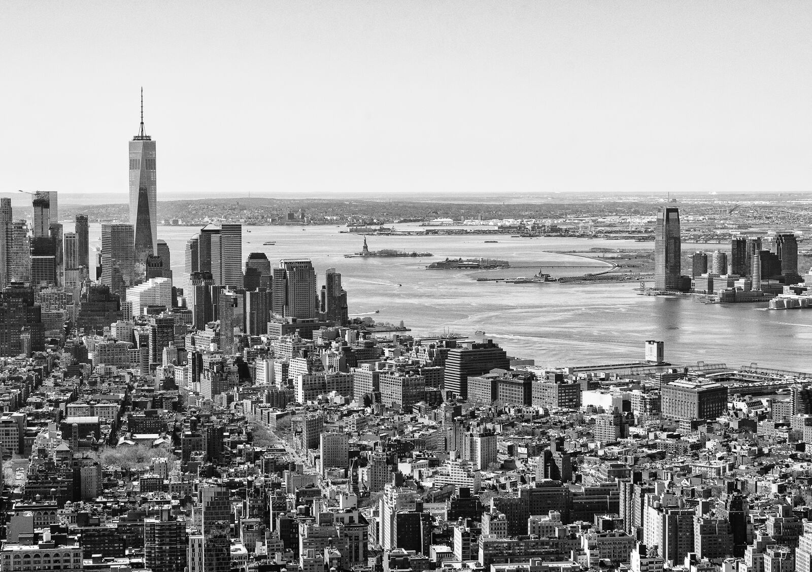 Nikon D7200 sample photo. Manhattan, nyc, new photography