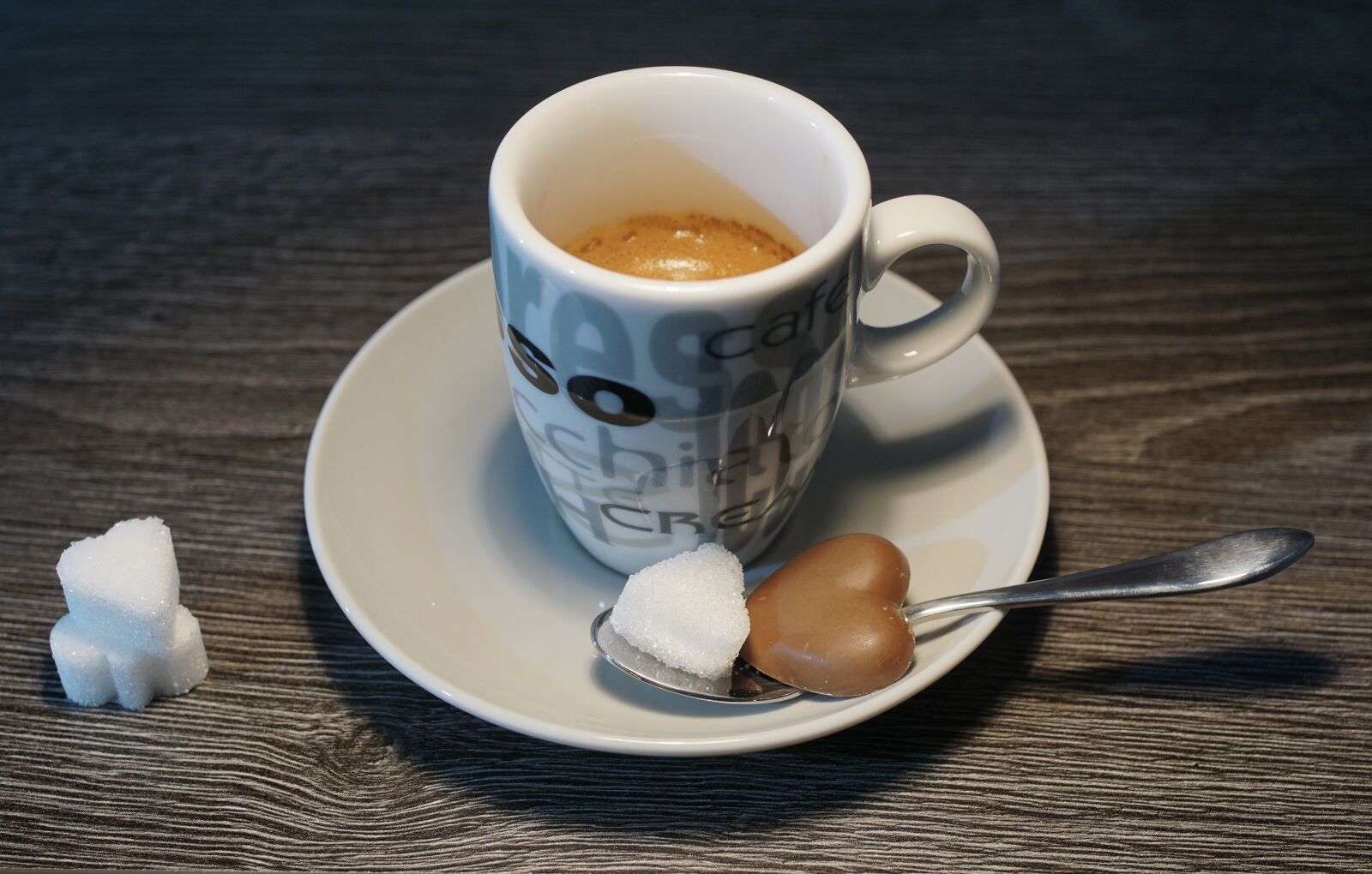 Sony ILCA-77M2 + 35mm F1.4 sample photo. Espresso, coffee, hot photography