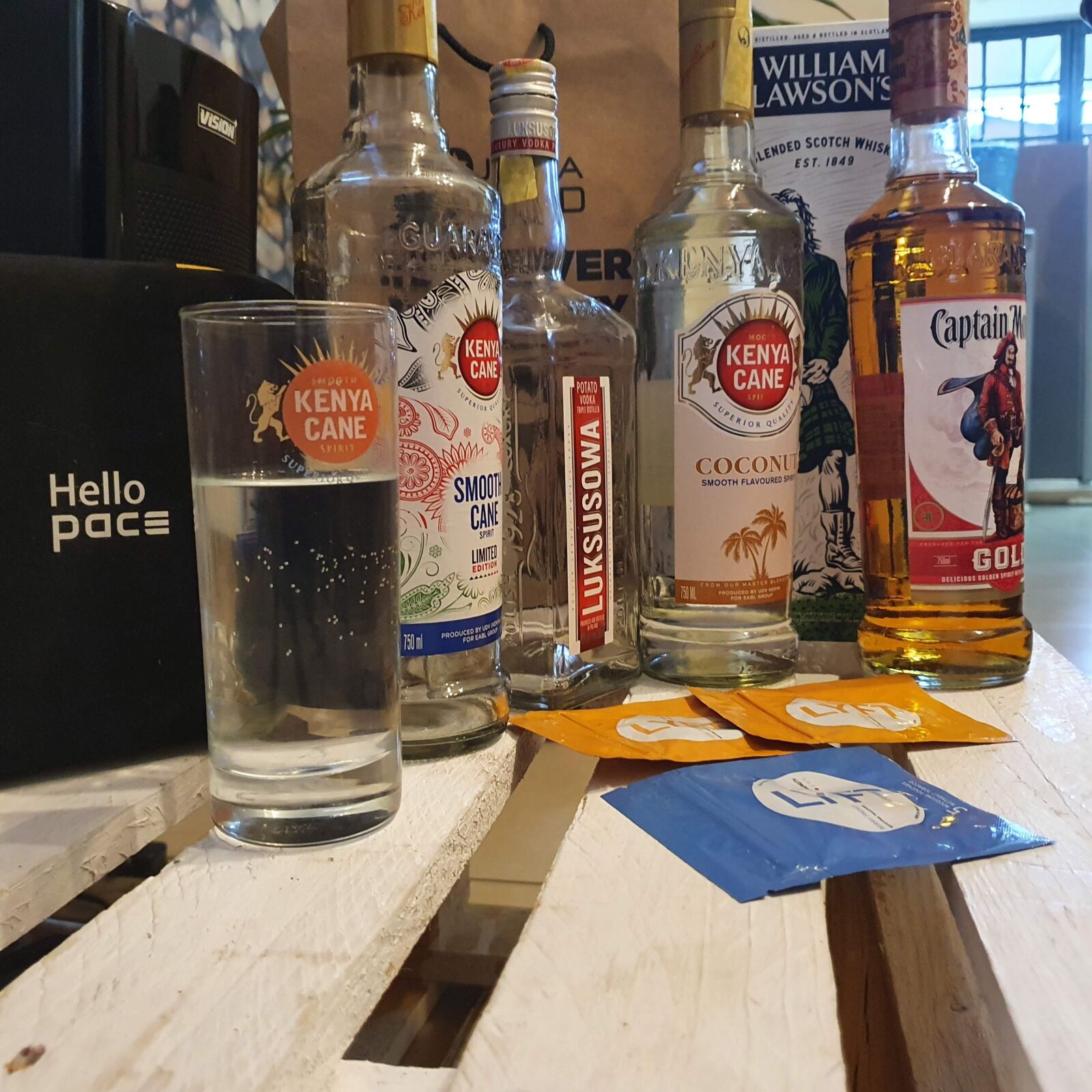 Samsung Galaxy S10 sample photo. Booze, rum, vodka photography