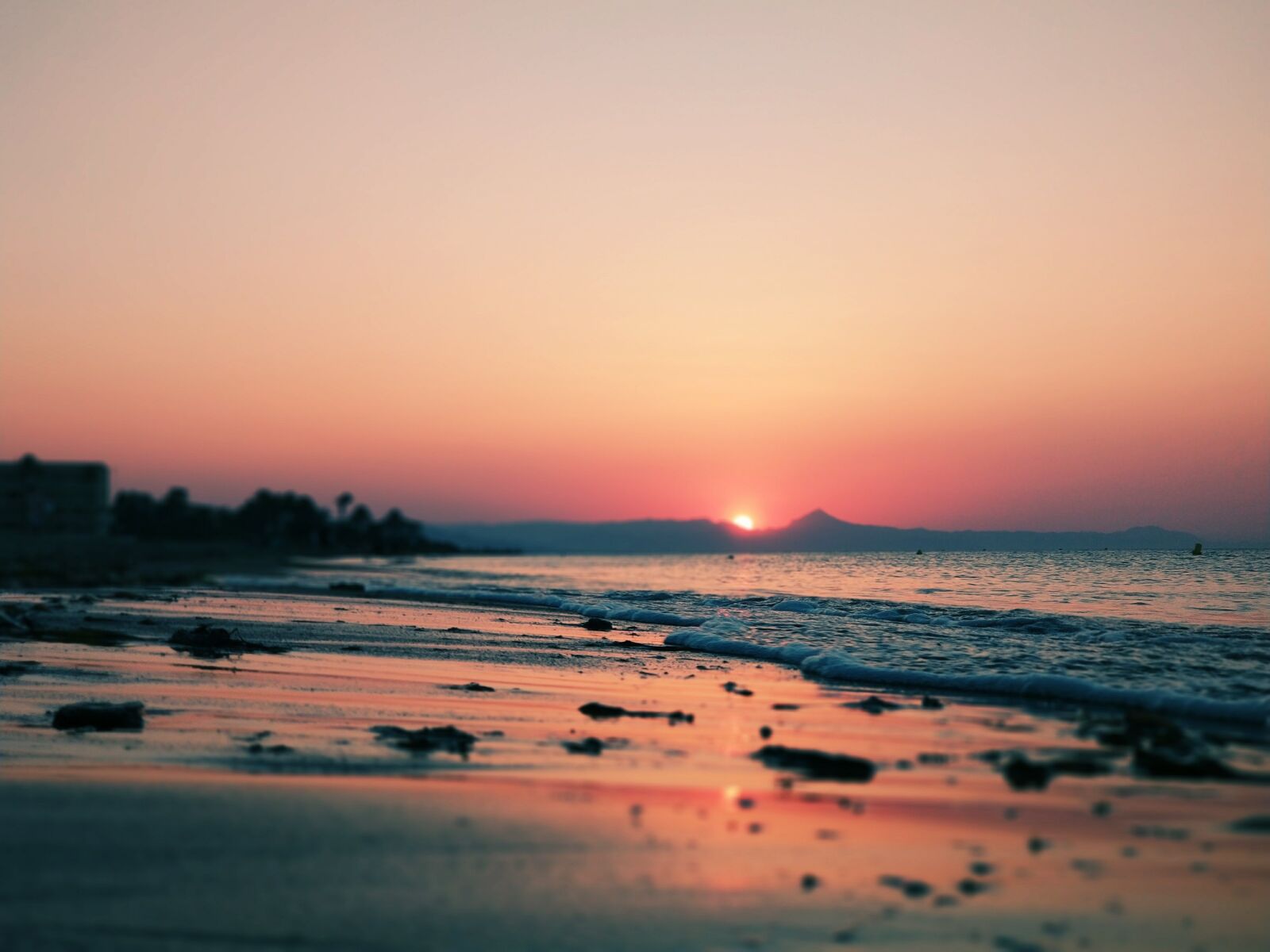 Xiaomi MI6 sample photo. Sunset on the beach photography