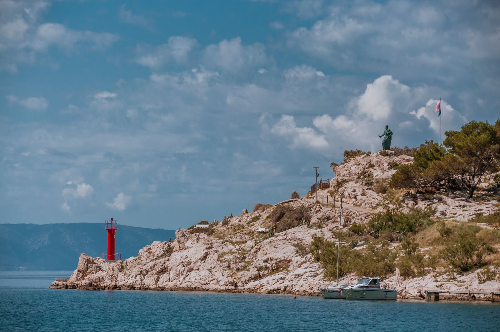 Nikon D90 sample photo. Beach, croatia, sea photography