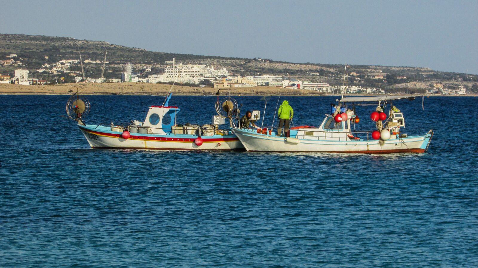 Canon PowerShot SX400 IS sample photo. Cyprus, ayia napa, fishing photography