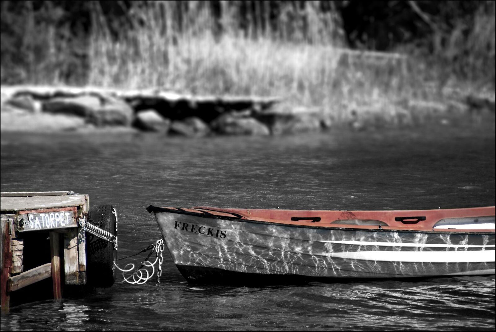 Nikon D80 sample photo. Sw, boat, sweden photography
