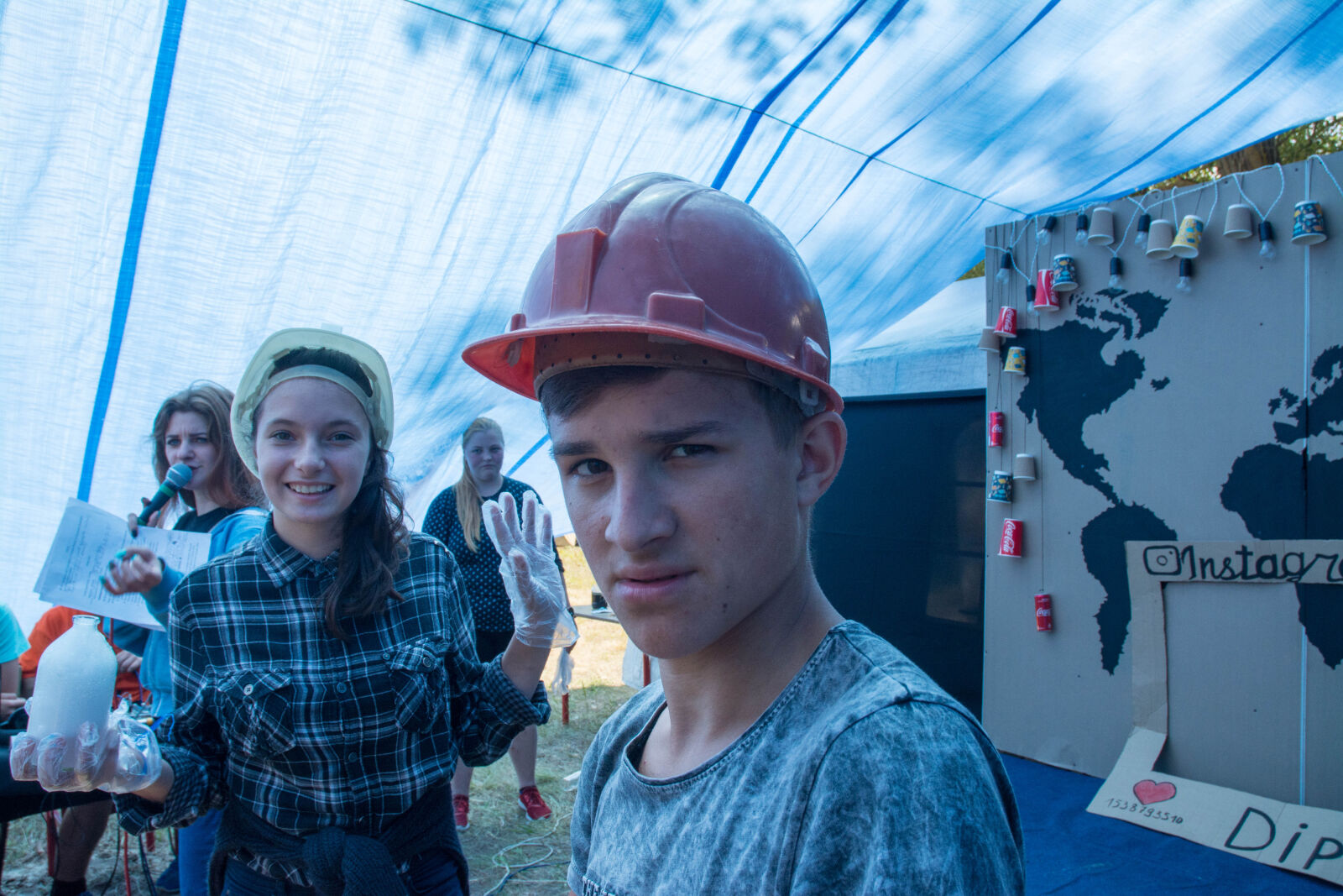 Nikon D7100 sample photo. Camp, dip, forest, pine photography