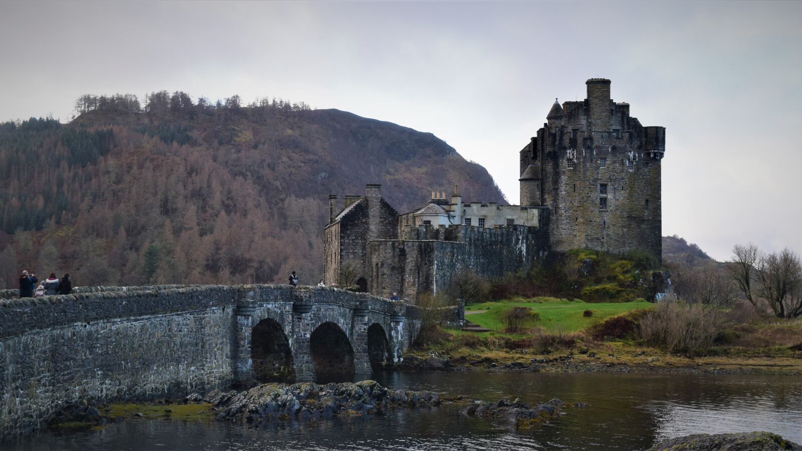 Nikon D5300 sample photo. Dunvegan castle, scotland, isle photography