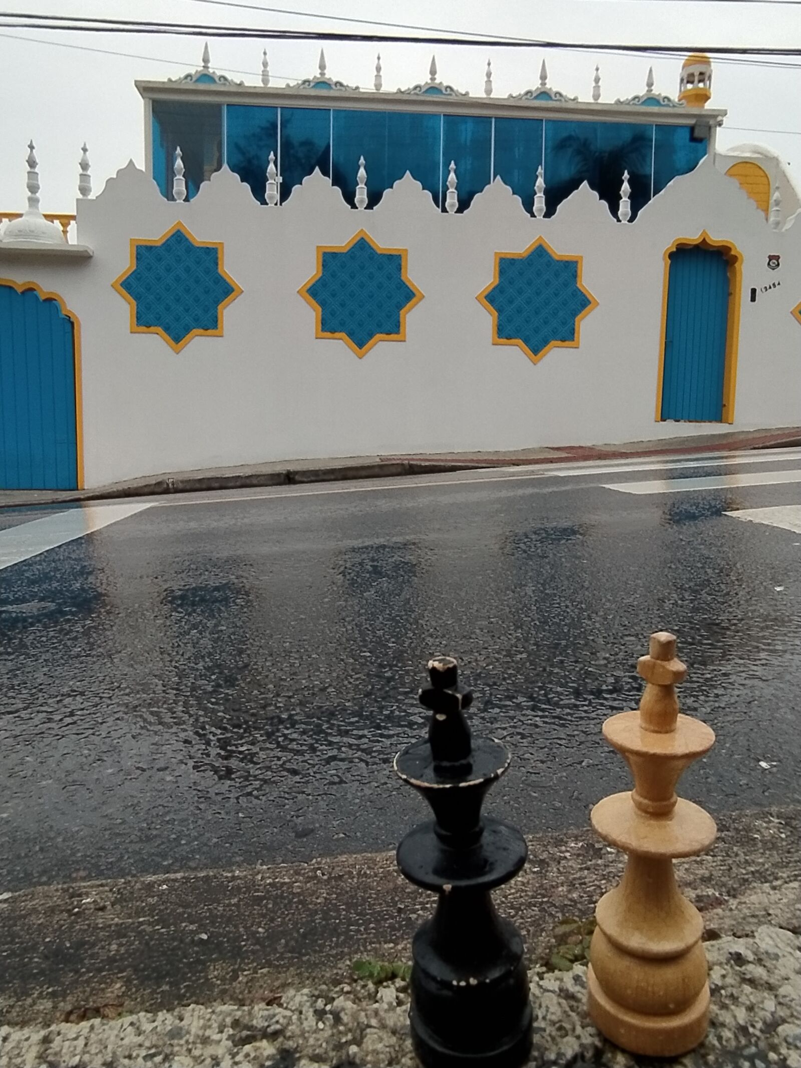 Xiaomi Redmi Note 8 sample photo. Xadrez, pe as de photography