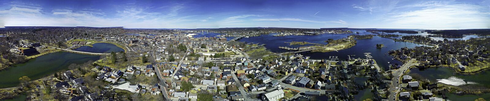 DJI FC6310 sample photo. Portsmouth nh, aerial, drone photography