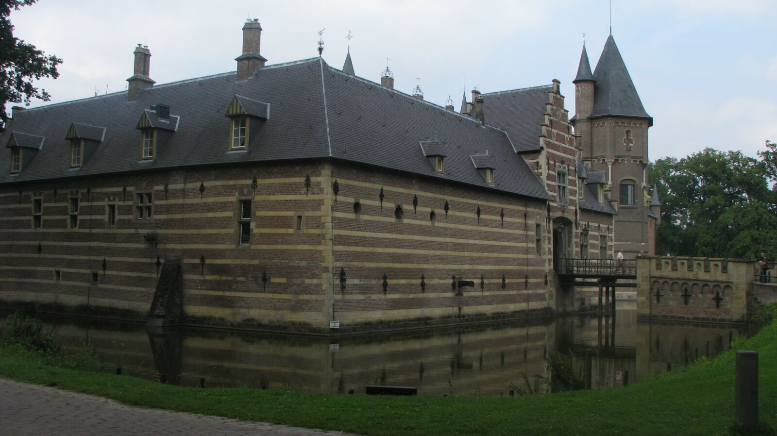 Canon POWERSHOT S5 IS sample photo. Castle, heeswijk, dinther photography