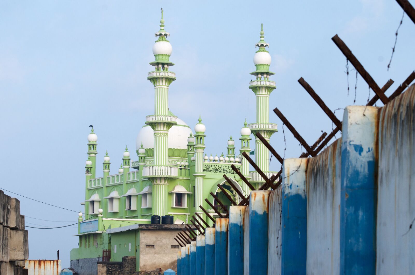 Nikon D7000 sample photo. Mosque, india, kerala photography