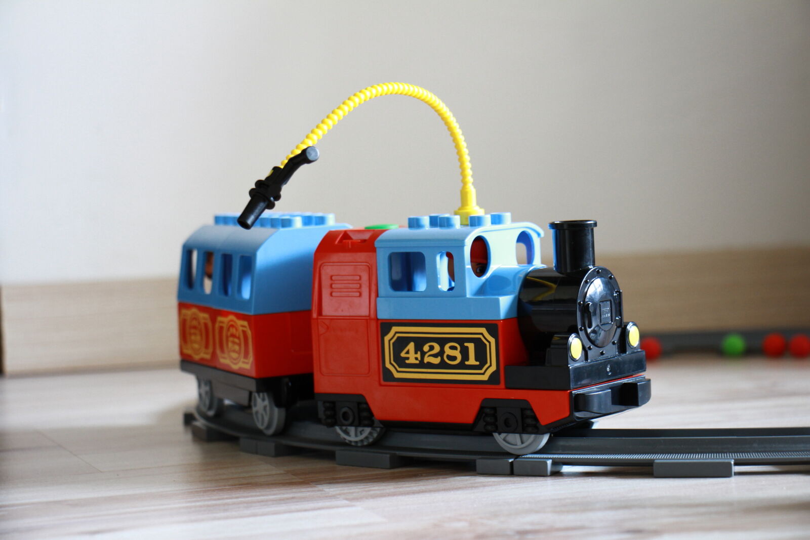 Canon EOS 7D sample photo. Playing, rails, toy, train photography
