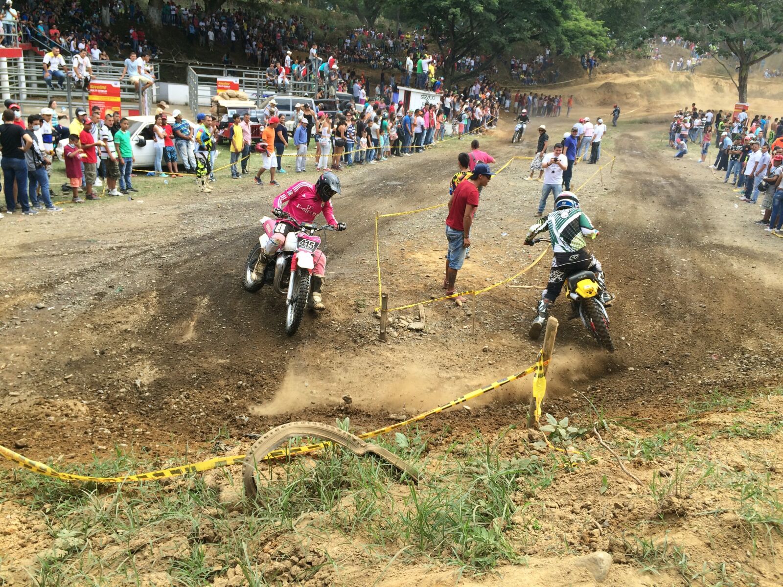 iPhone 5s back camera 4.15mm f/2.2 sample photo. Moto, motocross, arena photography