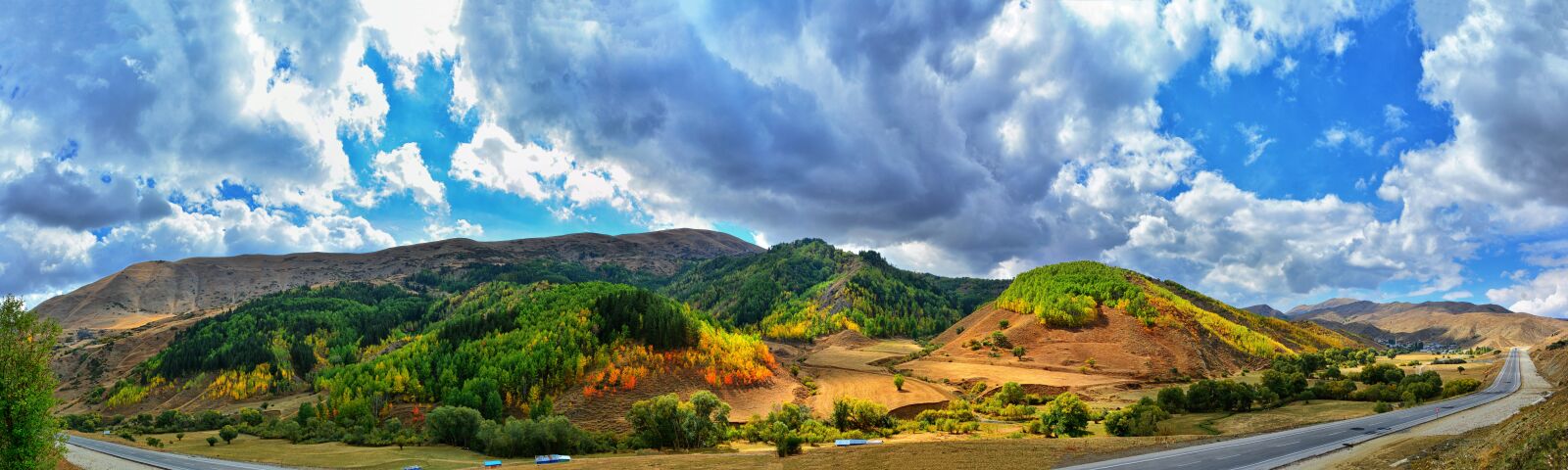 Nikon D7100 sample photo. Panoramic, nature, sky photography
