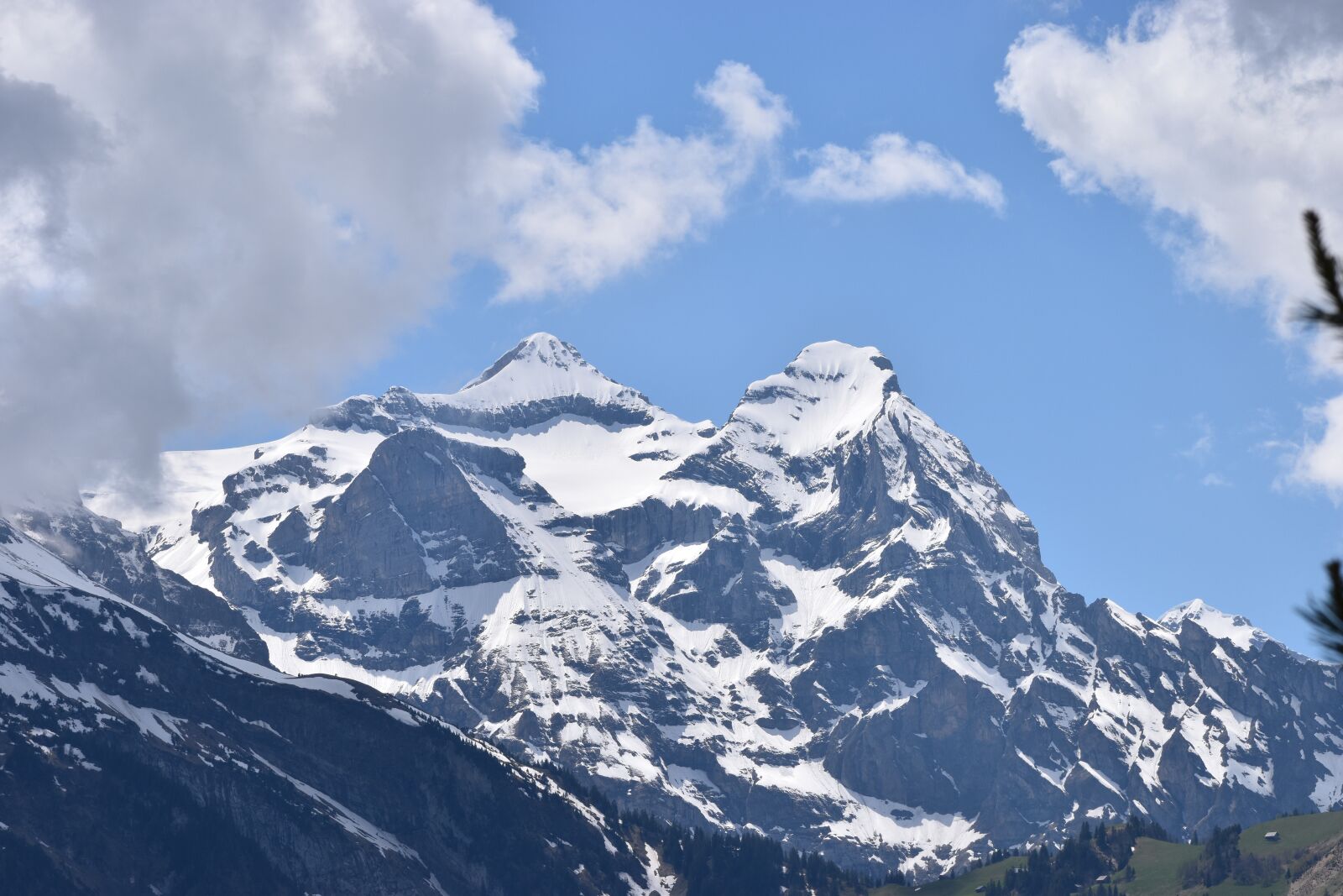 Nikon D5600 sample photo. Mountain, uri rotstock, switzerland photography