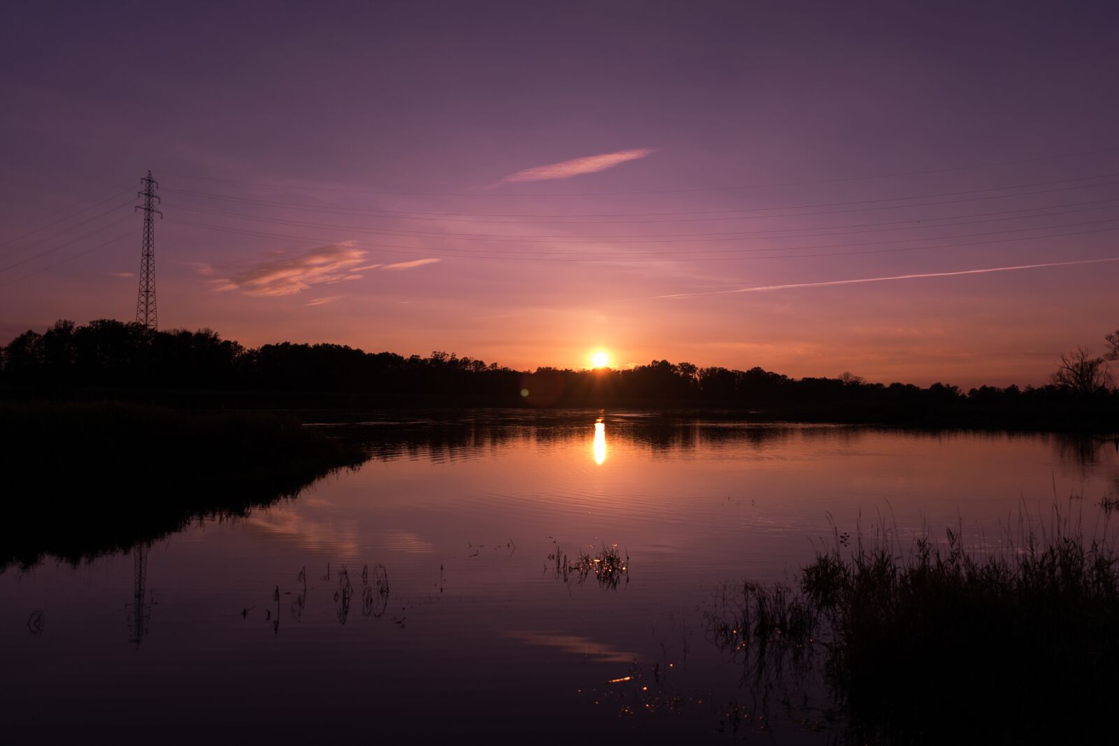 Nikon D3300 sample photo. River, sunset, landscape photography