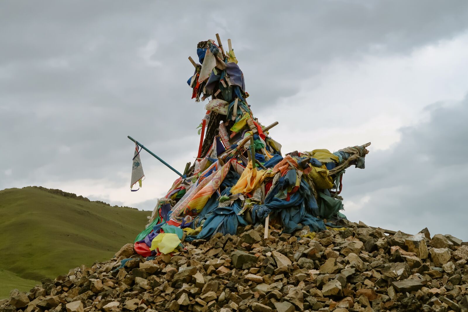 Canon PowerShot G7 X Mark II sample photo. Mongolia, travel, ovoo photography