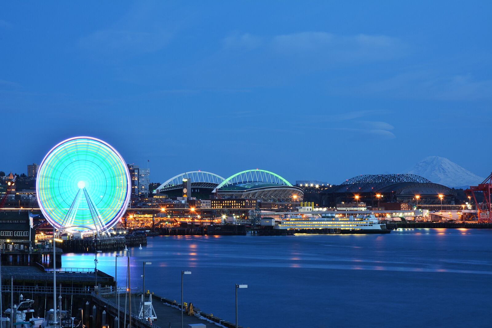 Nikon D5200 sample photo. Seattle, city, washington photography