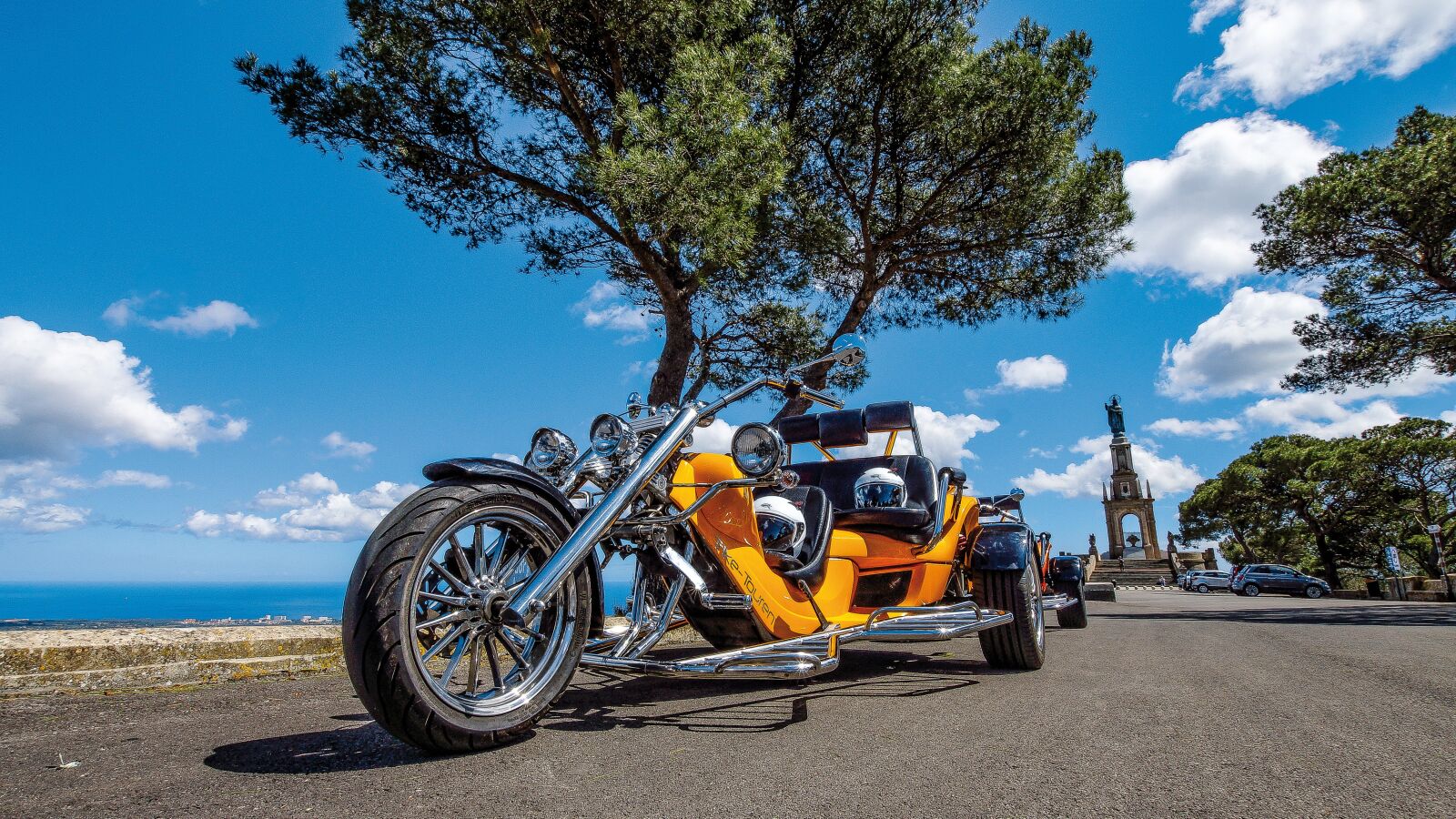 Sony SLT-A77 + 10-20mm F3.5 sample photo. Spain, trike, mallorca photography