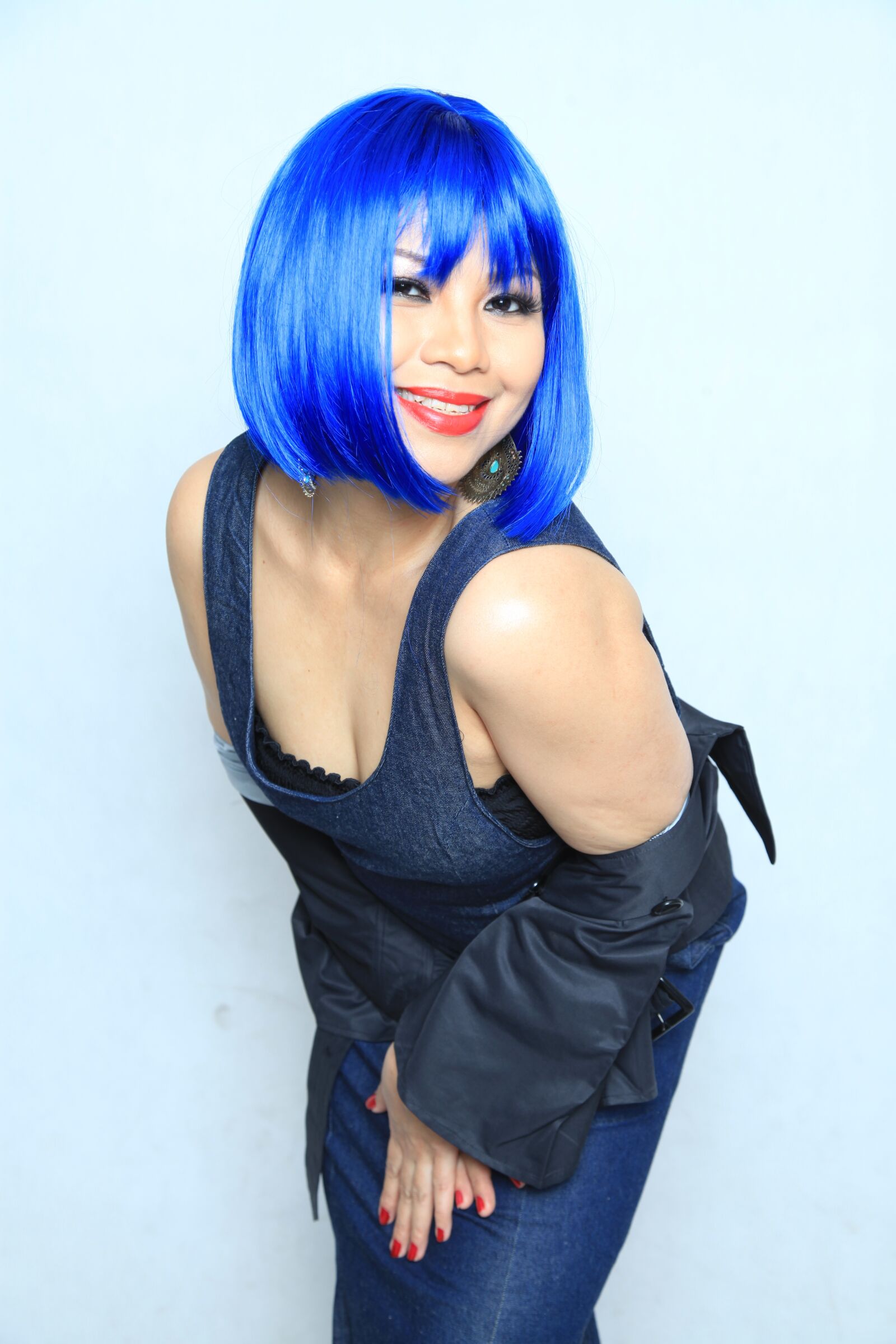 Canon EOS 5D Mark II sample photo. Beauty, smile, woman photography