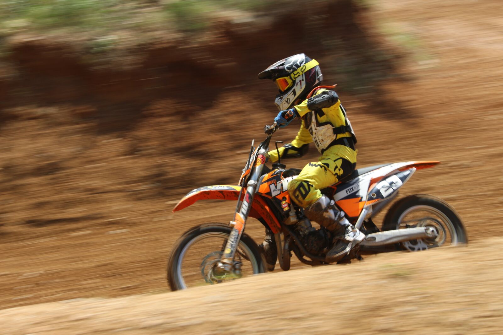 Canon EOS 700D (EOS Rebel T5i / EOS Kiss X7i) sample photo. Motocross, enduro, jump photography