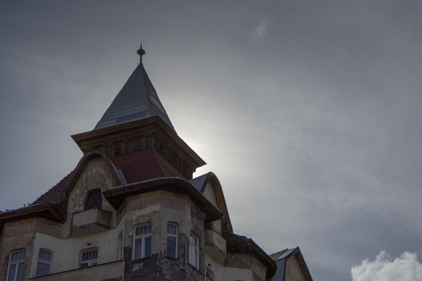 Sony a7 II sample photo. Tower, sky, building photography