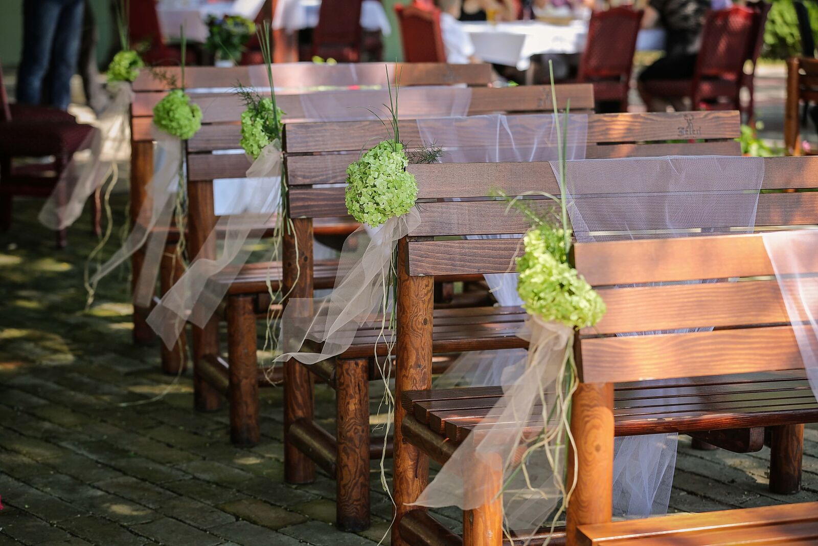Canon EOS 5D Mark III sample photo. Bench, furniture, wedding, chair photography