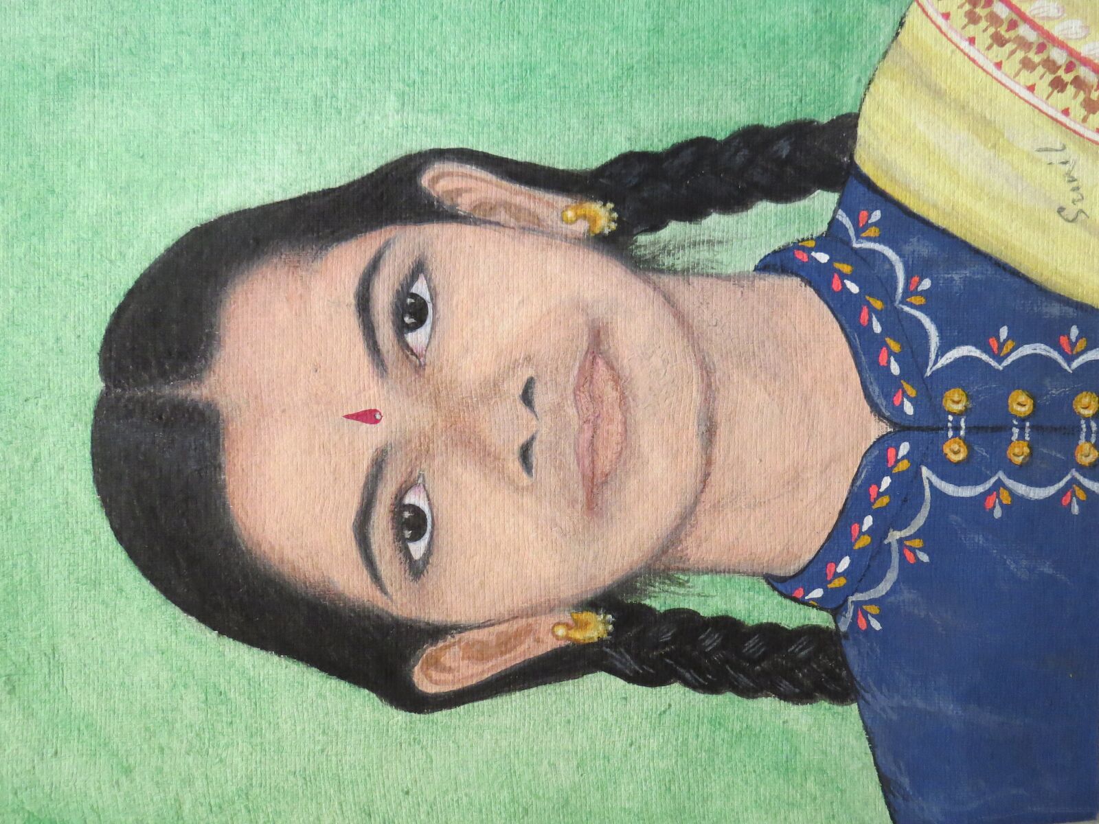 Canon PowerShot SX50 HS sample photo. Traditionalgirl, indiangirl, smartgirl photography