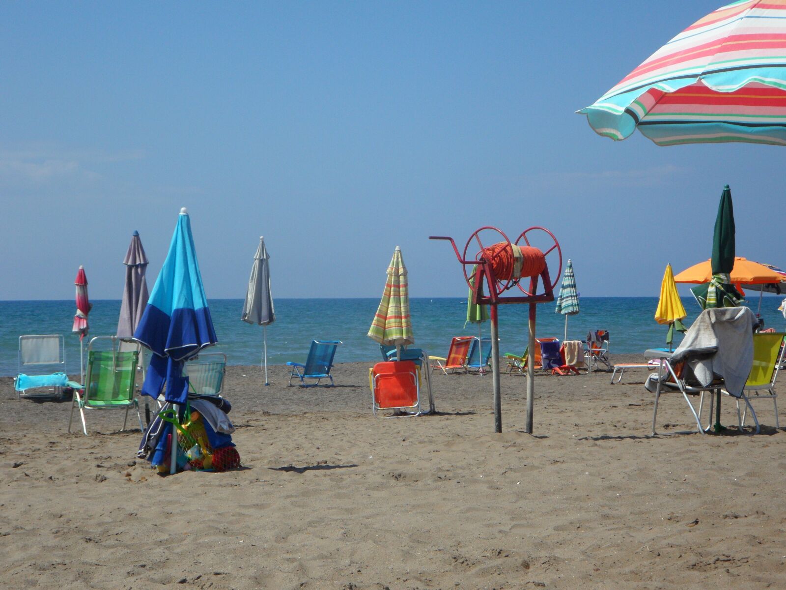 Samsung VLUU WB210, SAMSUNG WB210 sample photo. Beach, mediterranean, vacations photography