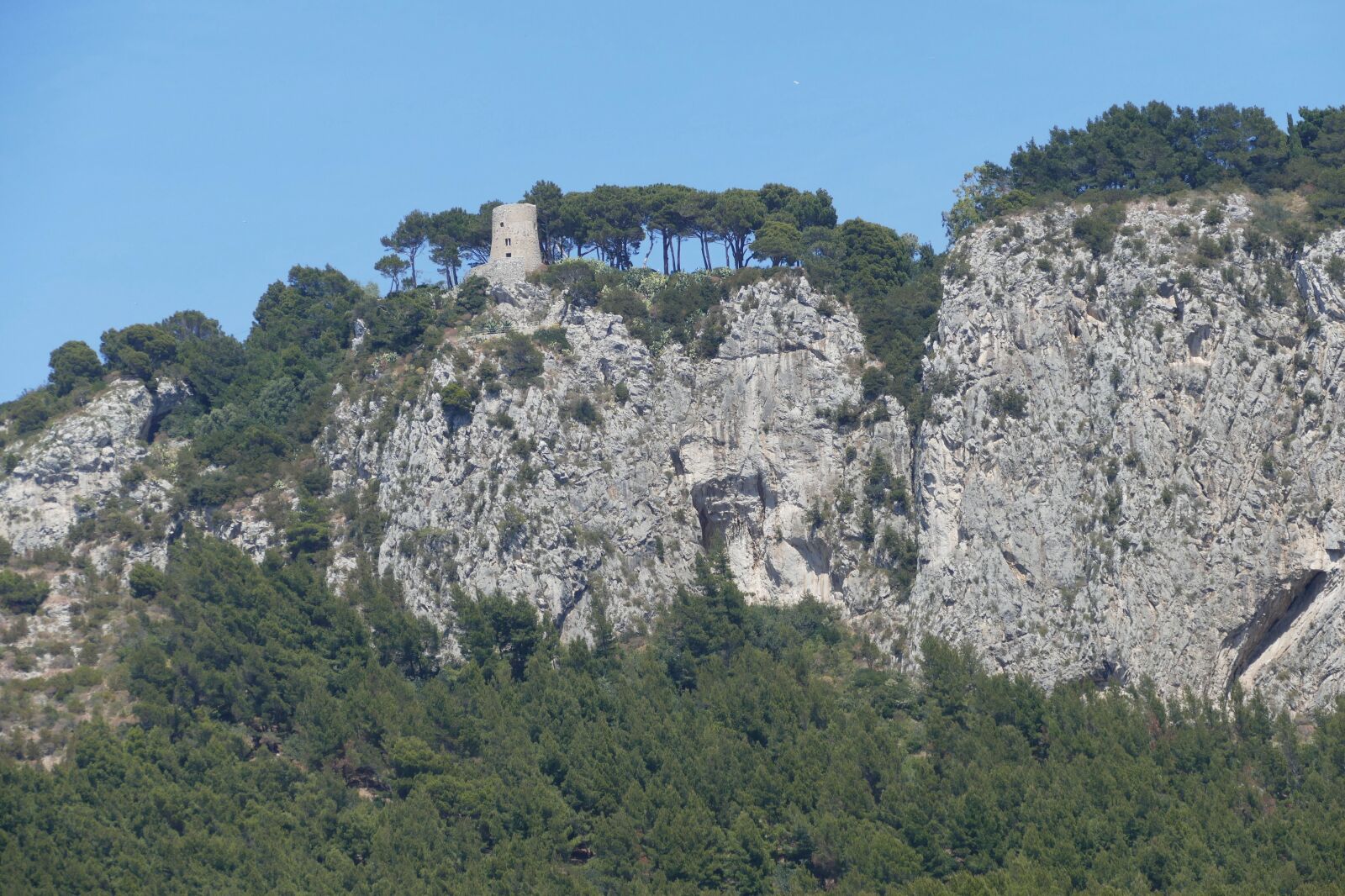 Panasonic Lumix DMC-FZ1000 sample photo. Capri, italy, coast photography