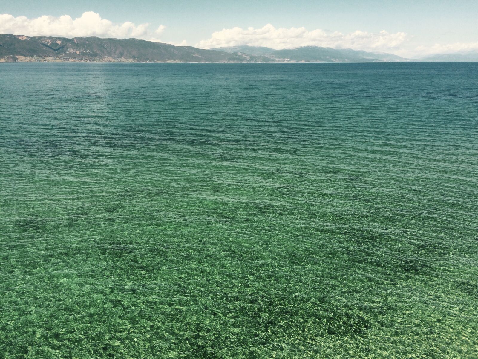 Apple iPhone 5s sample photo. Water, ohrid, lake photography