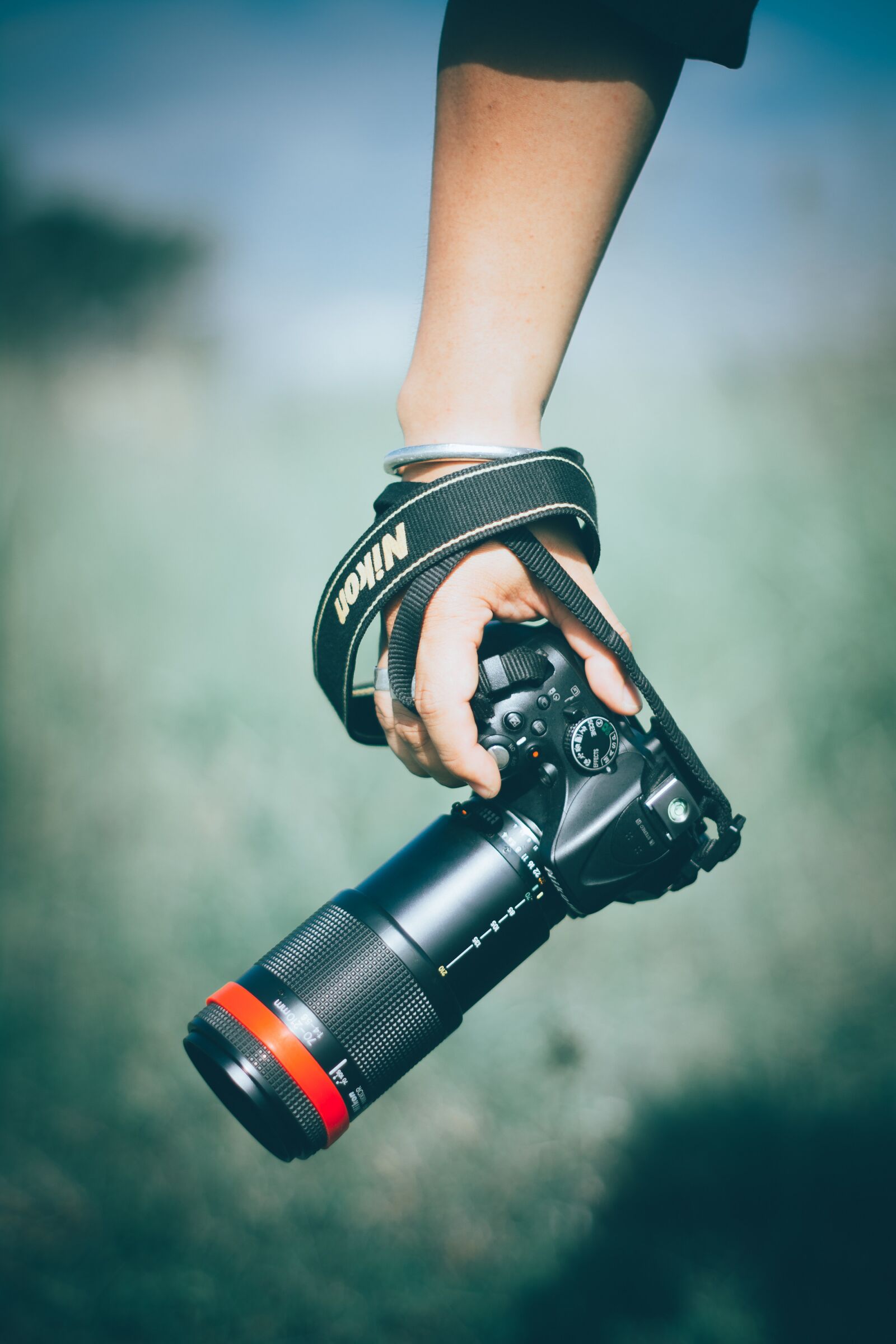Nikon D7100 sample photo. Camera, hand, photography photography