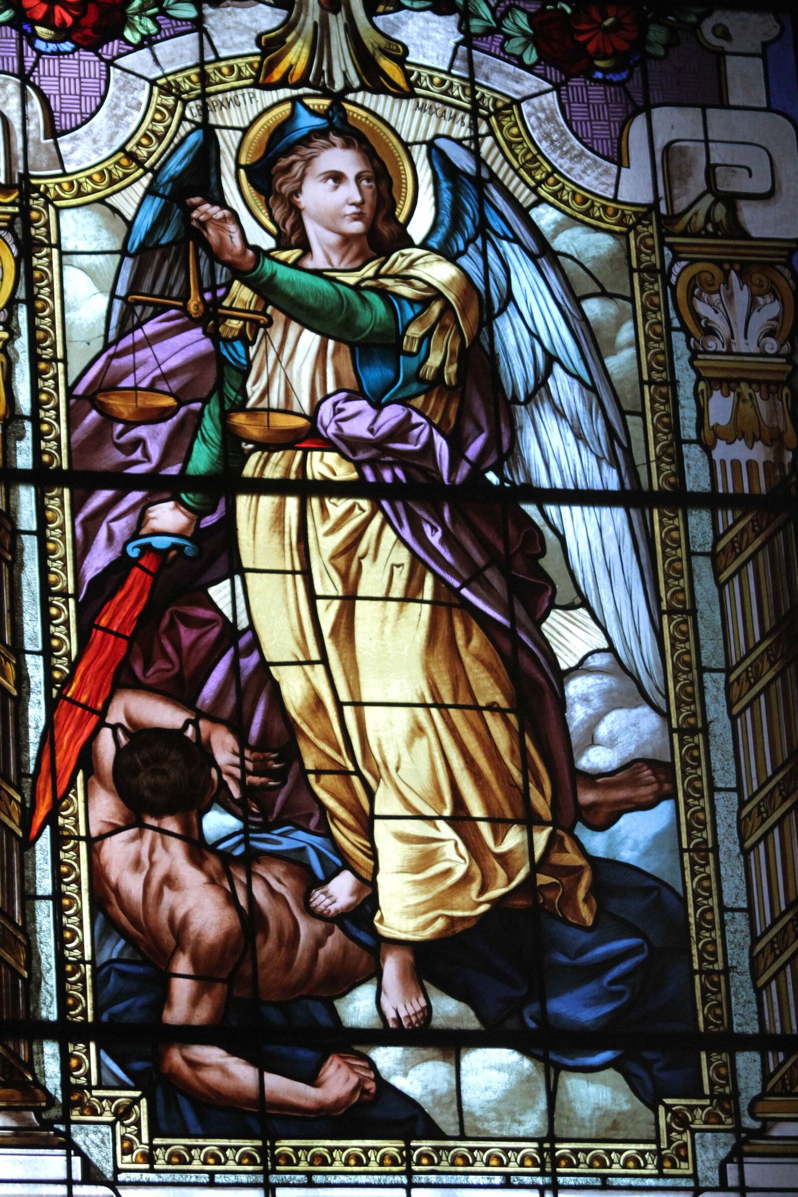 Canon EF 70-200mm F2.8L IS USM sample photo. Angel, art, christianity, religious photography