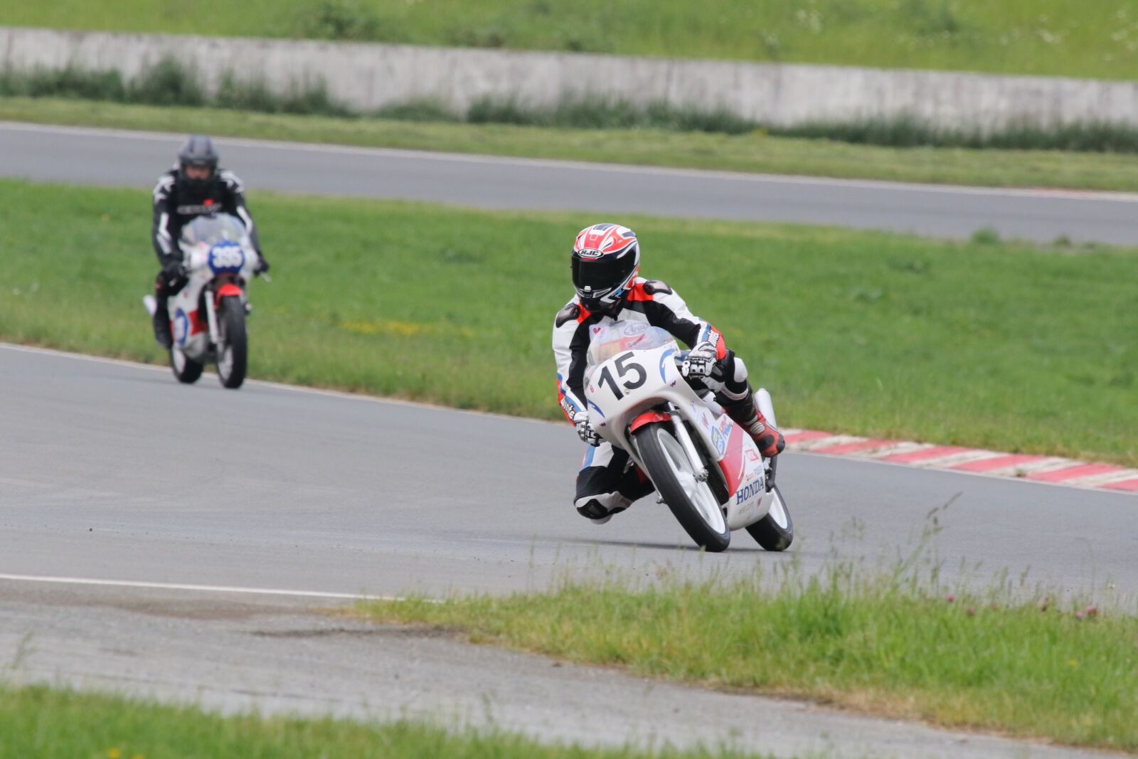 Canon EF 100-400mm F4.5-5.6L IS USM sample photo. Motorsport, 125cc honda, motorsport photography