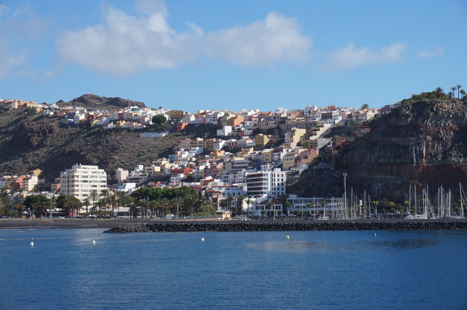Sony Alpha a5000 (ILCE 5000) sample photo. Tenerife, los cristianos, spain photography