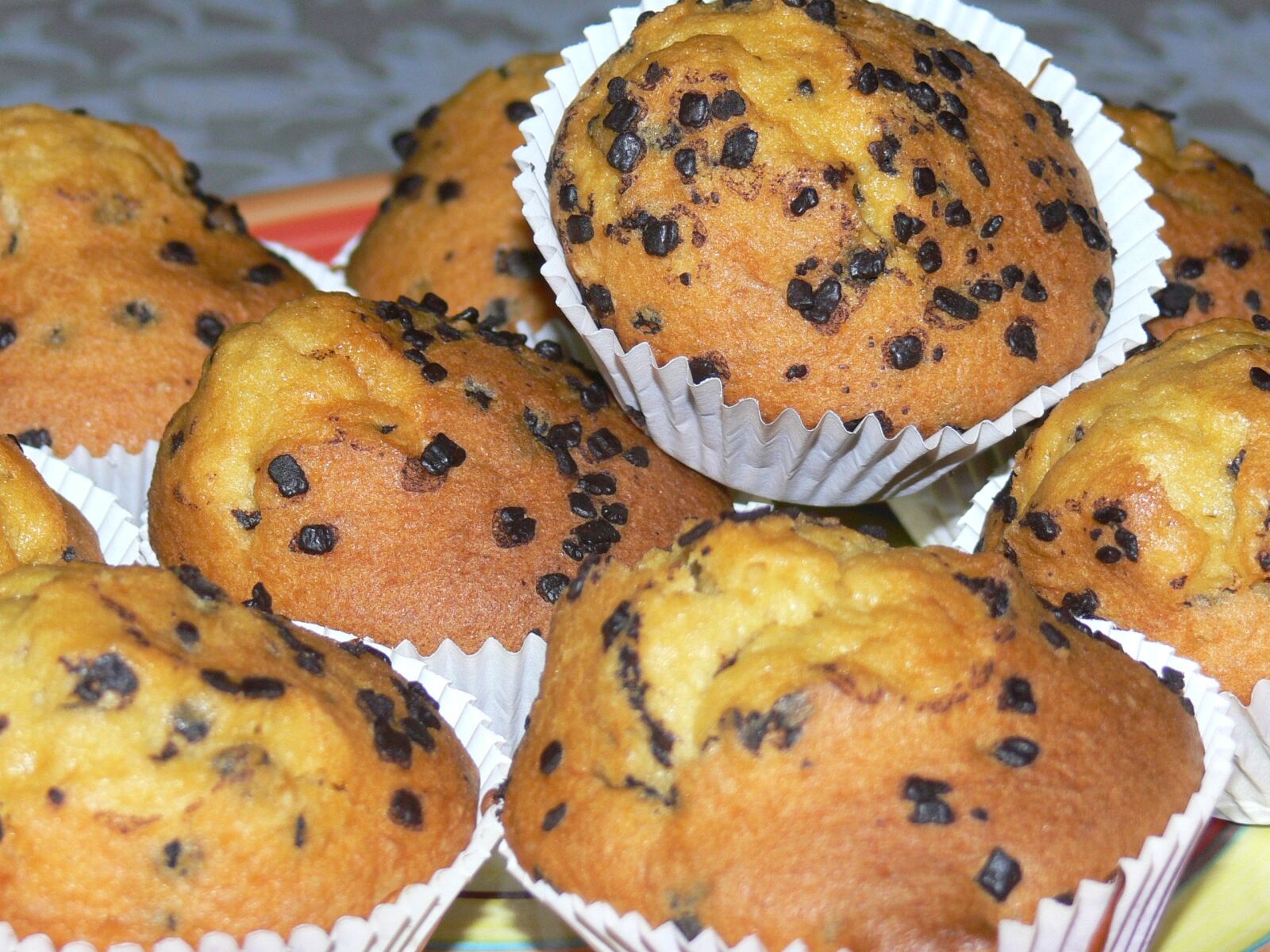 Panasonic DMC-FZ30 sample photo. Muffins, cookies, cakes photography