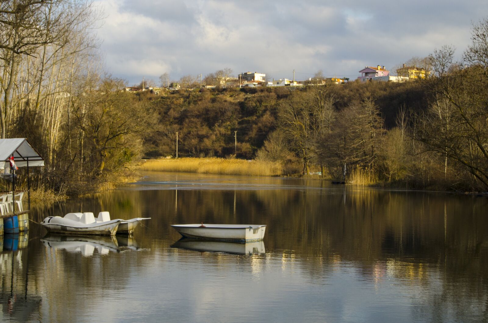 Nikon D5100 sample photo. Boat, sunset, background photography