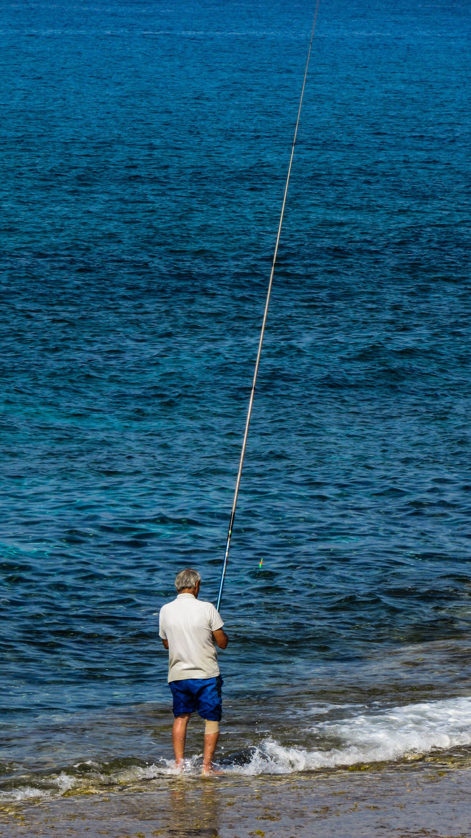 Canon PowerShot SX400 IS sample photo. Fishing, fisherman, hobby photography