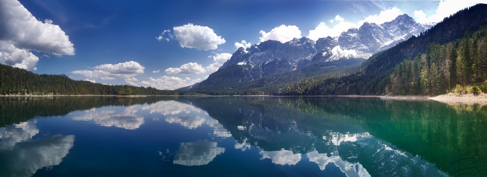 Panasonic Lumix DMC-GX7 sample photo. Alpine, lake, bergsee photography