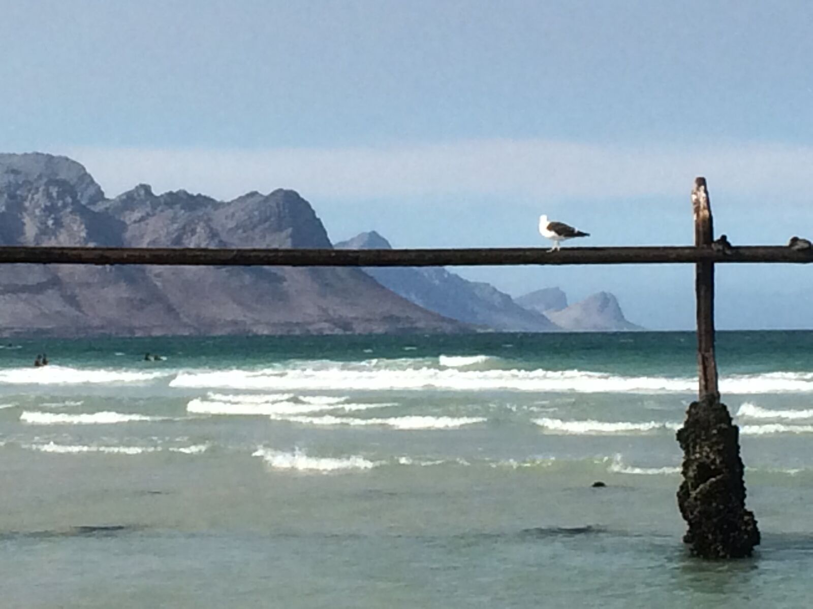 iPhone 5s back camera 4.15mm f/2.2 sample photo. Beach, sand, sea photography