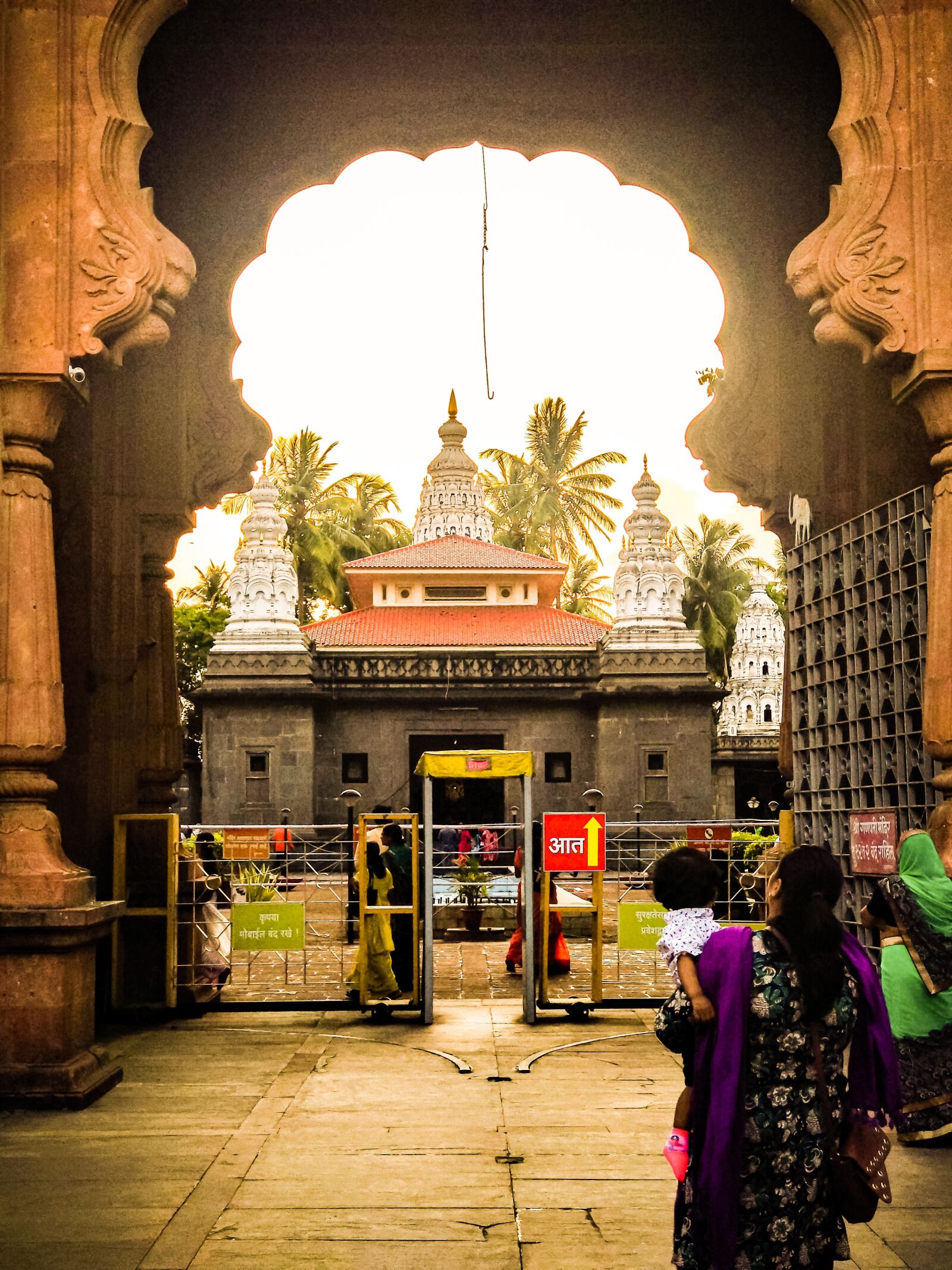 Xiaomi Mi A1 sample photo. Temple, god, ganesh temple photography