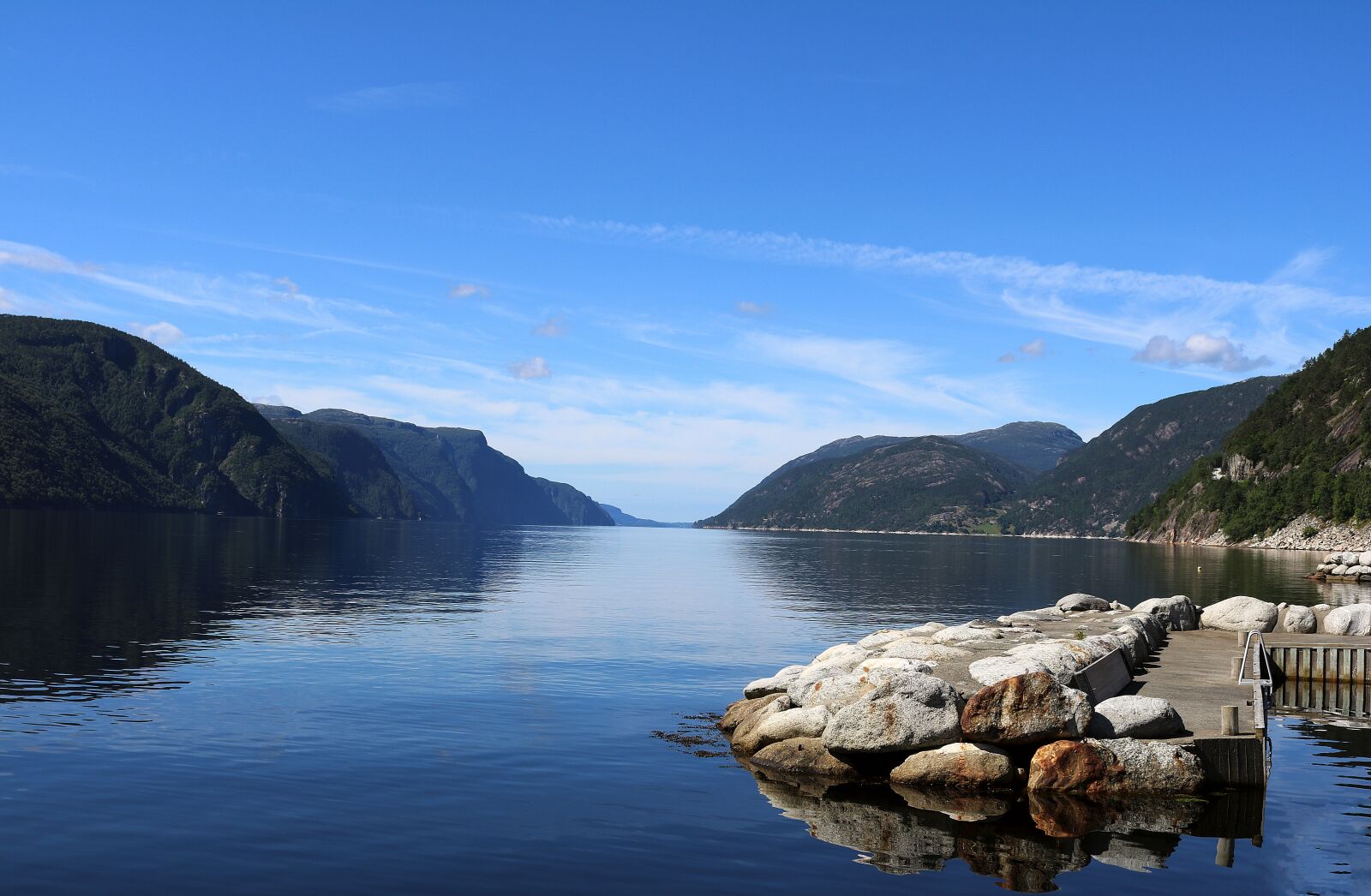 Canon EOS 750D (EOS Rebel T6i / EOS Kiss X8i) sample photo. Norway, fjord, nature photography
