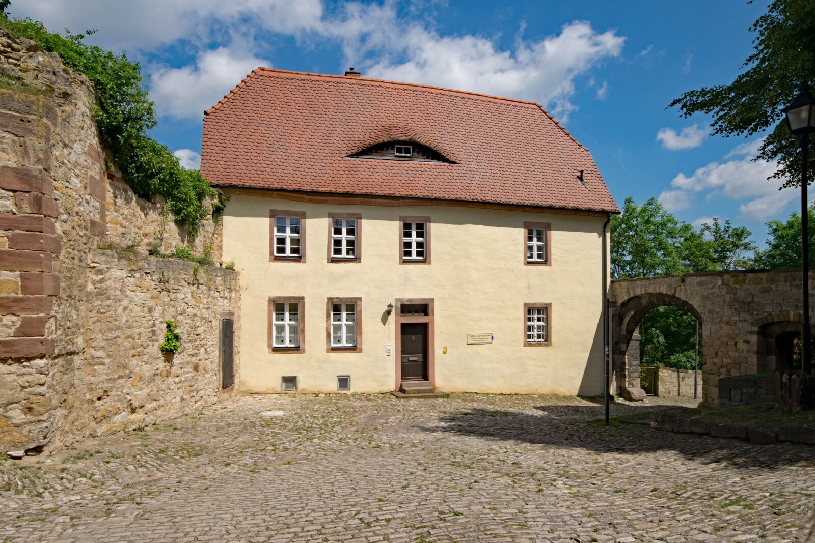 Nikon D5300 sample photo. Castle, querfurt, saxony-anhalt photography