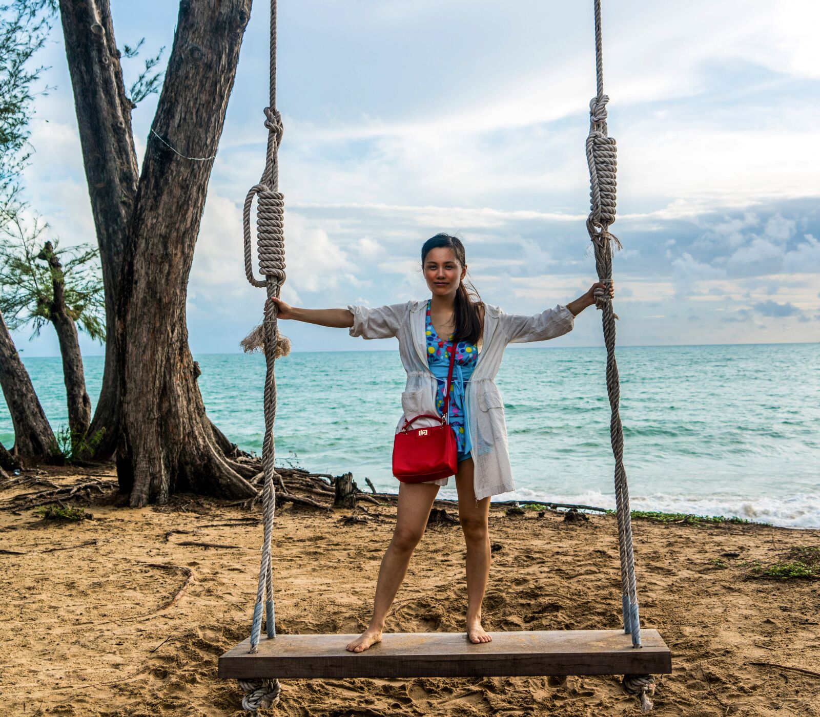 Sony a7R II sample photo. Phuket, thailand, girl photography