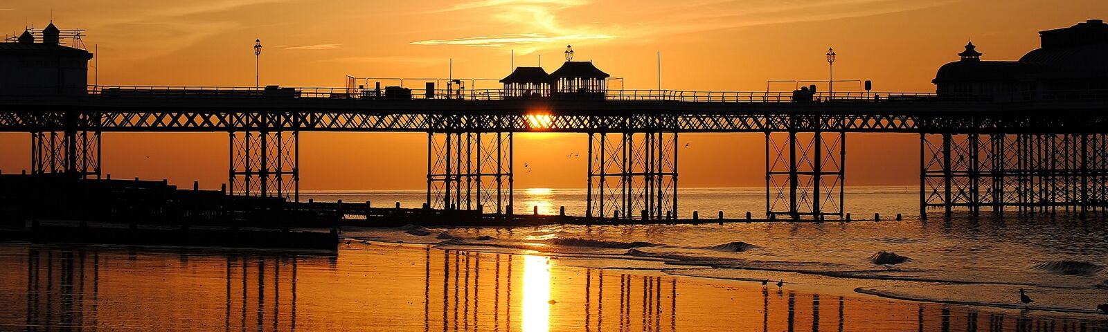 Nikon D3000 sample photo. Pier, ocean, beach photography