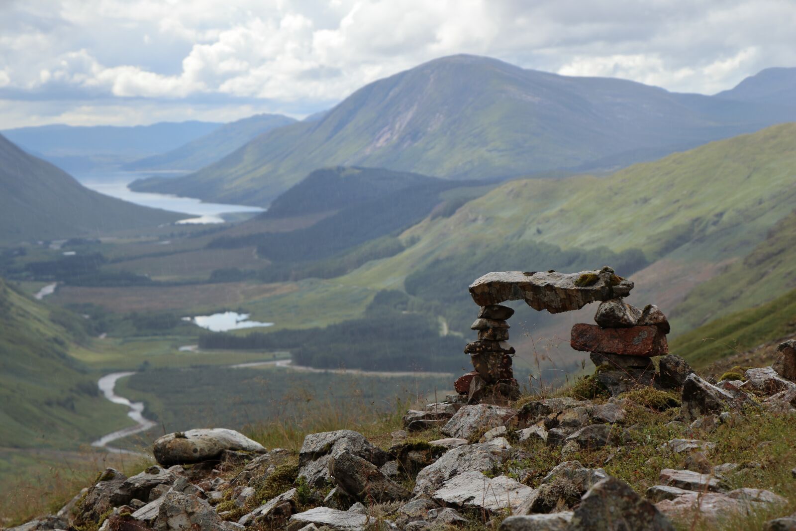 Canon EF-S 18-135mm F3.5-5.6 IS USM sample photo. Scotland, natural, landscape photography