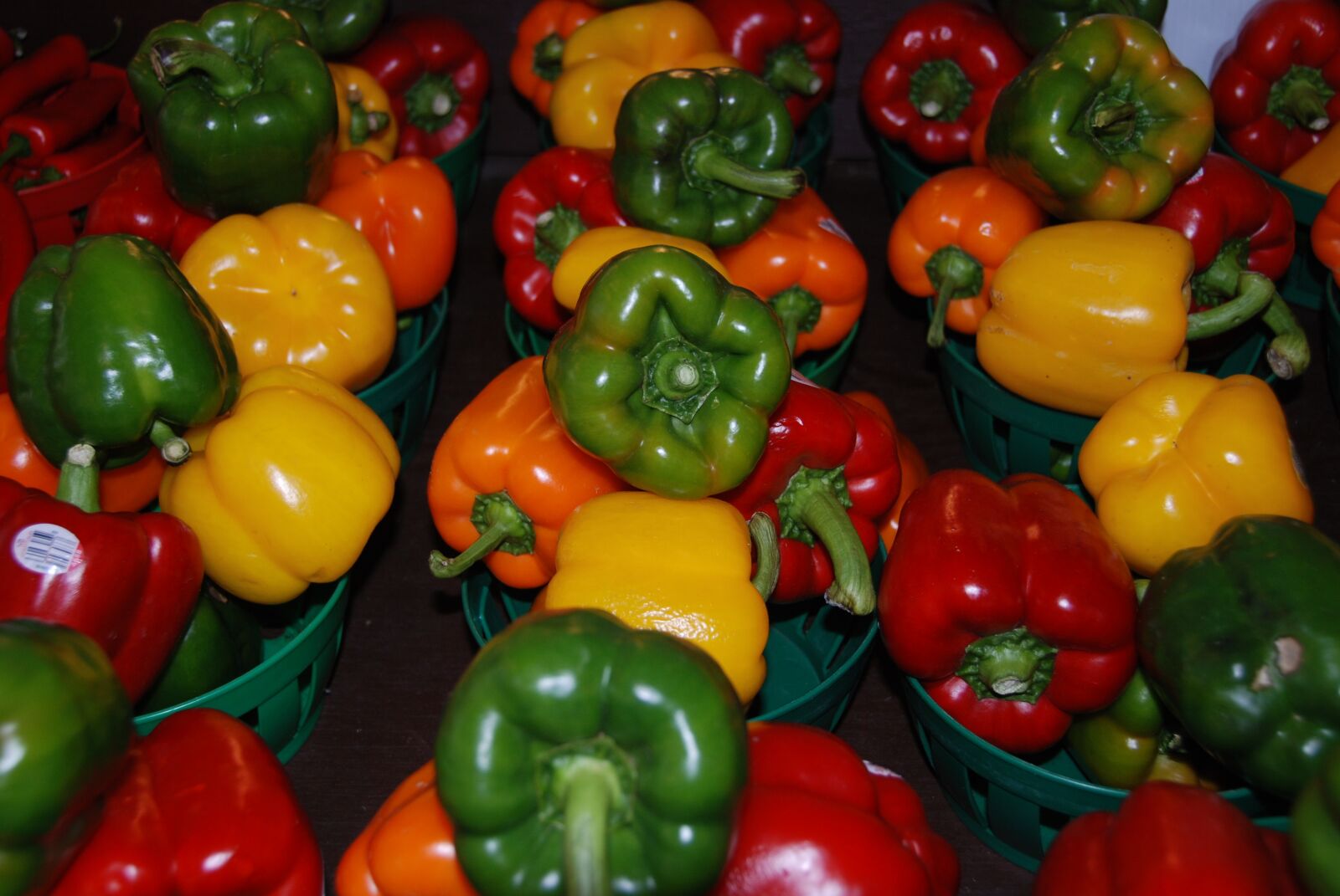 Nikon D80 sample photo. Power, peppers, vegetables photography