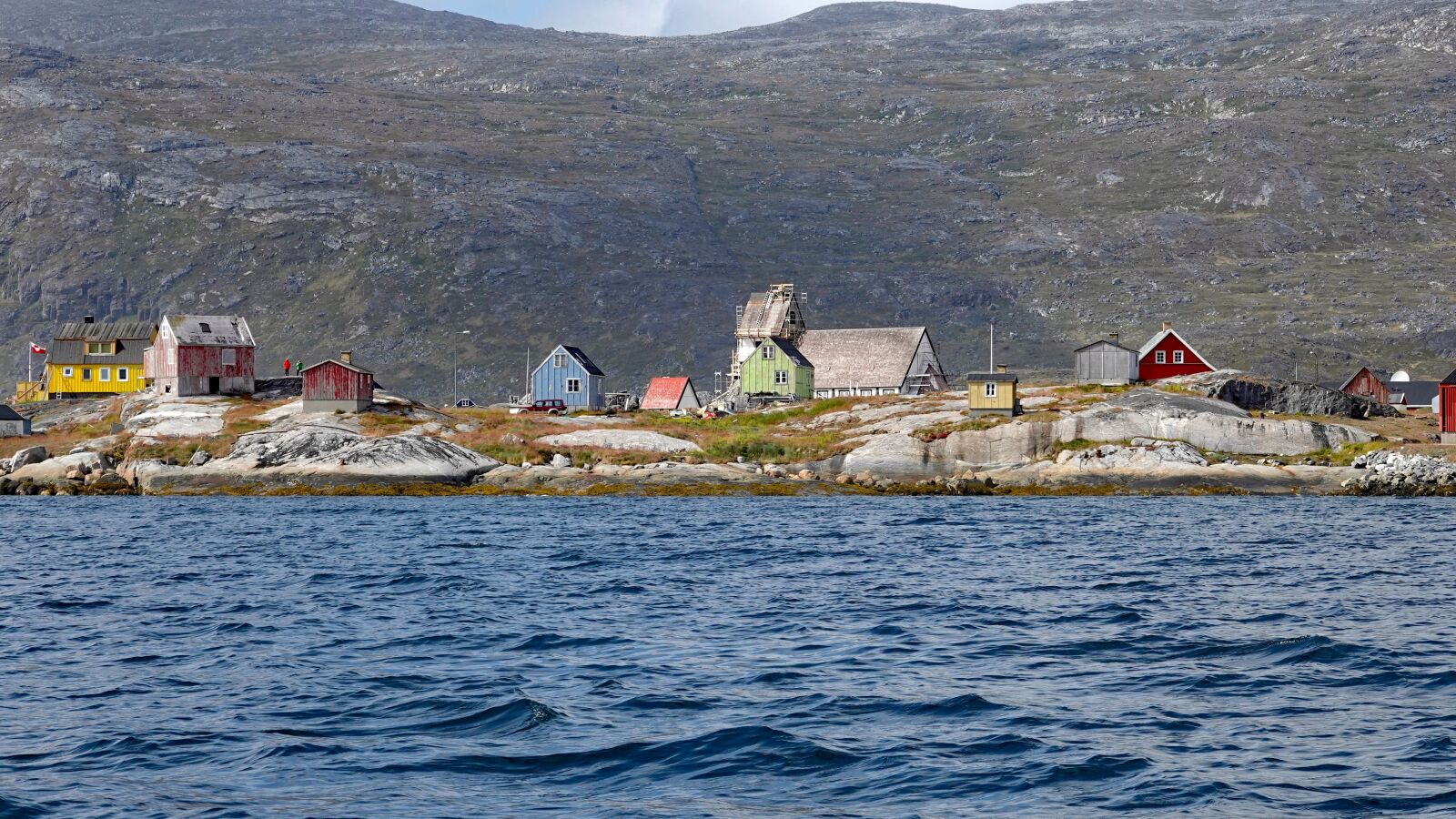 Sony Cyber-shot DSC-RX100 VI sample photo. Nanortalik, greenland, village photography